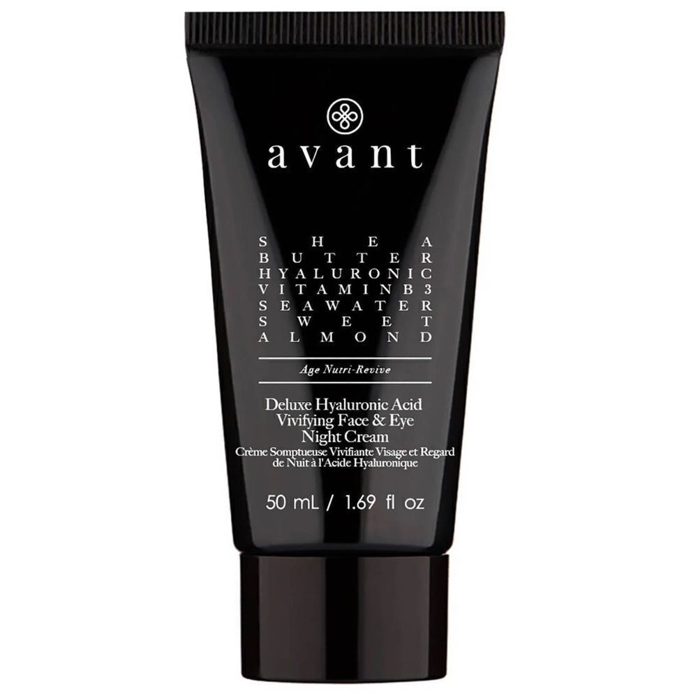 Avant Deluxe Hyaluronic Acid Vivifying Face & Eye Night Cream